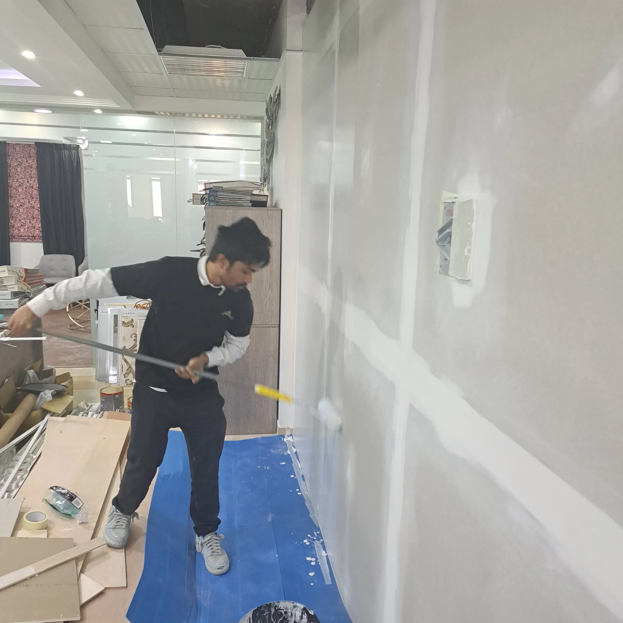 Villa Painting (Interior)