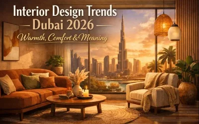 Interior Design Trends in Dubai 2026: A Move Toward Warmth, Comfort, and Meaning