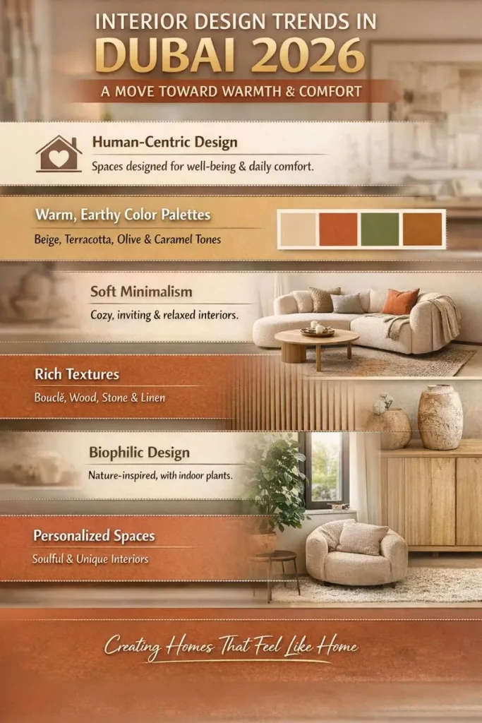 Interior Design Trends in Dubai