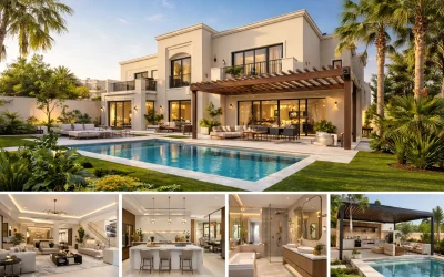 Villa Renovation in Arabian Ranches