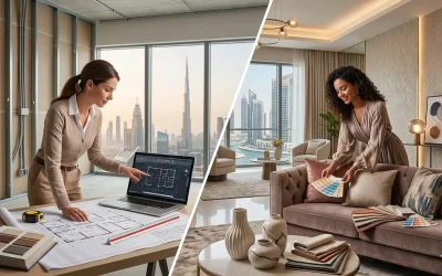Interior Designer vs Interior Decorator in Dubai: Understanding the Key Differences