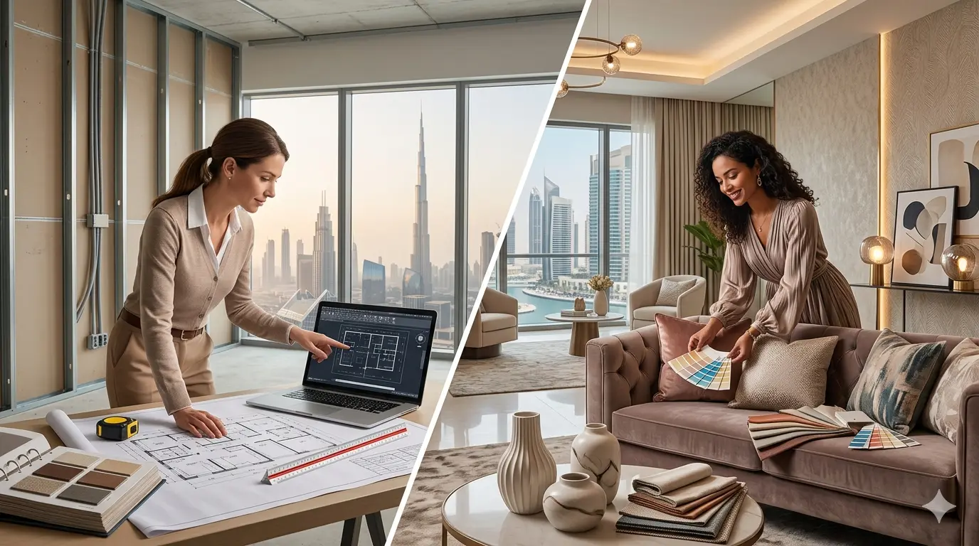 Interior Designer vs Interior Decorator