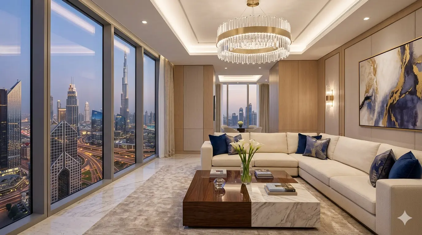 Luxury Interior Decorating in Dubai