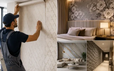 Custom Wallpaper Installation Dubai: Transform Your Space with Luxury Wall Designs